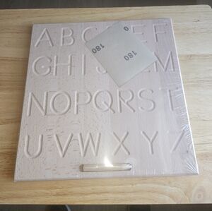 Wooden Montessori Alphabet Tracing Tablet